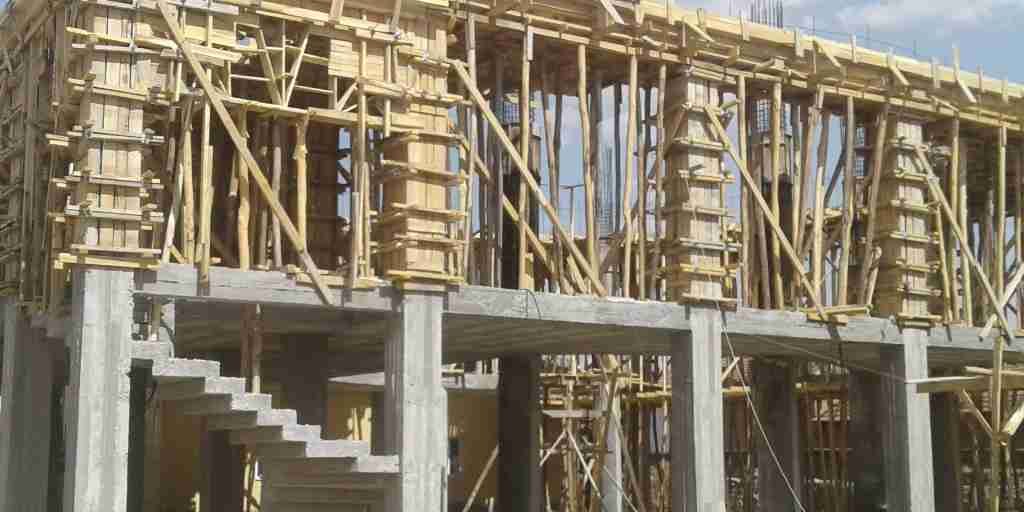 Duvar kalıp beton işleri