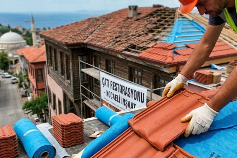 Kocaeli çatı firması