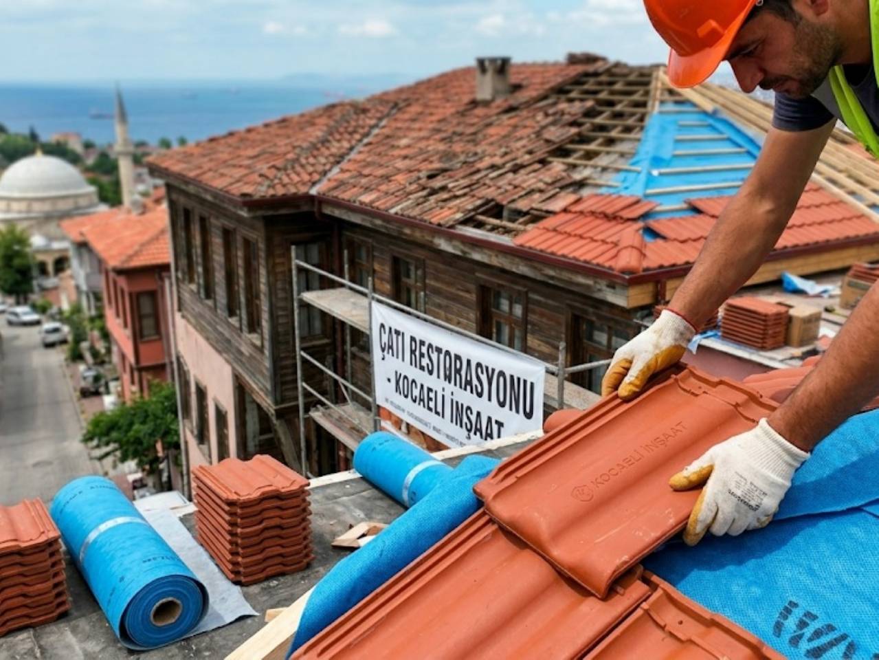 Kocaeli çatı firması