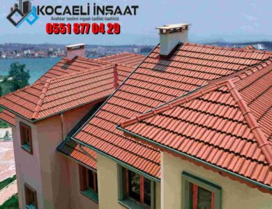 Kocaeli çatı firması