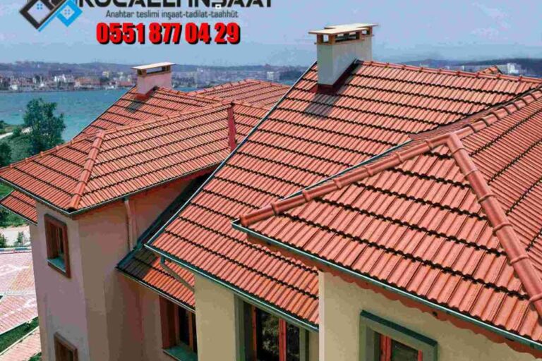 Kocaeli çatı firması