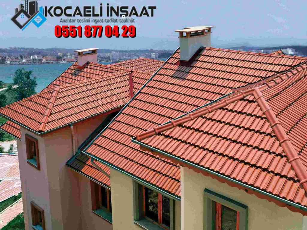 Kocaeli çatı firması