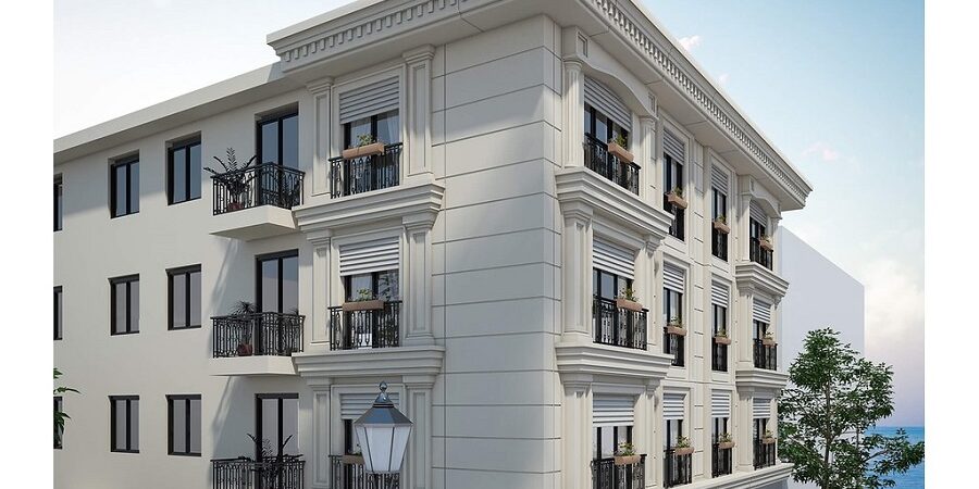 Dış cephe yalıtım