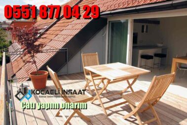 kocaeli çatı yapım ve onarım