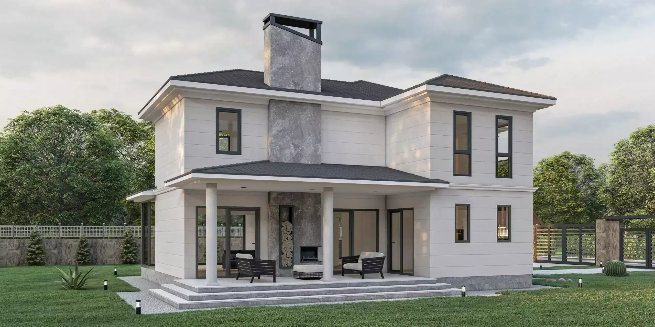 temelden çatıya inşaat