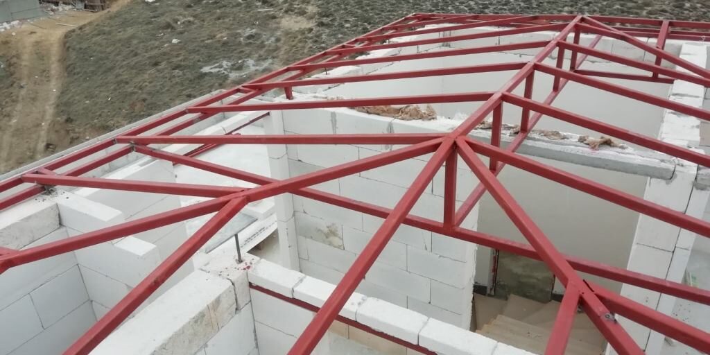 Çelik Konstrüksiyon Çatı Projeleri Çelik Konstrüksiyon Çatı Projeleri