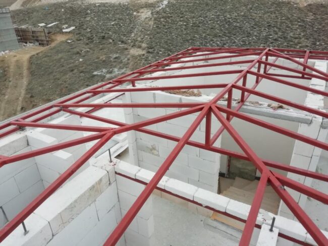 Çelik Konstrüksiyon Çatı Projeleri Çelik Konstrüksiyon Çatı Projeleri