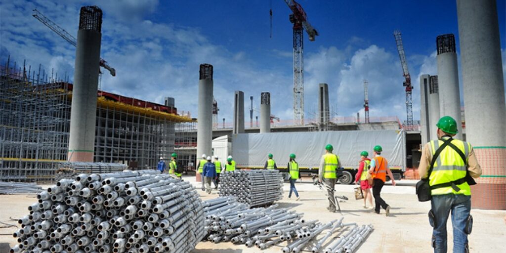 Ticari İnşaat Projelerinde buradayız