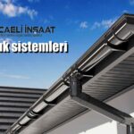 çatı oluk sistemleri