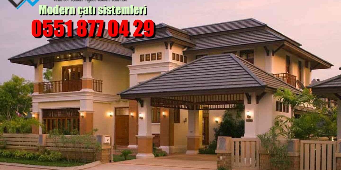 kocaeli modern çatı sistemleri