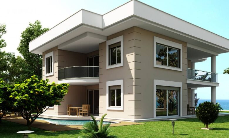 villa konut projeleri yapım