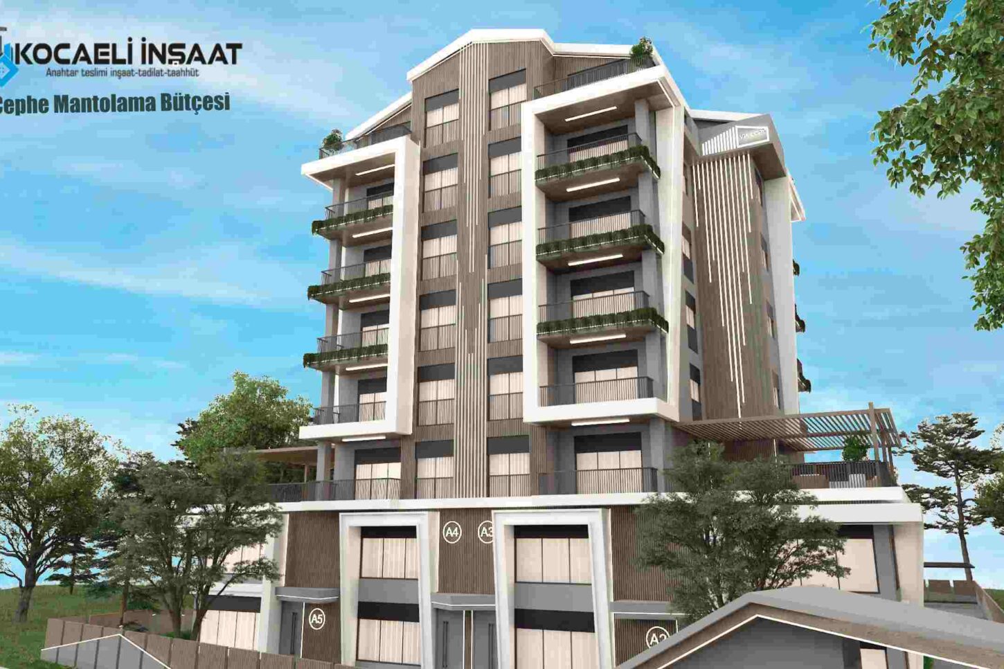 Dış Cephe Mantolama