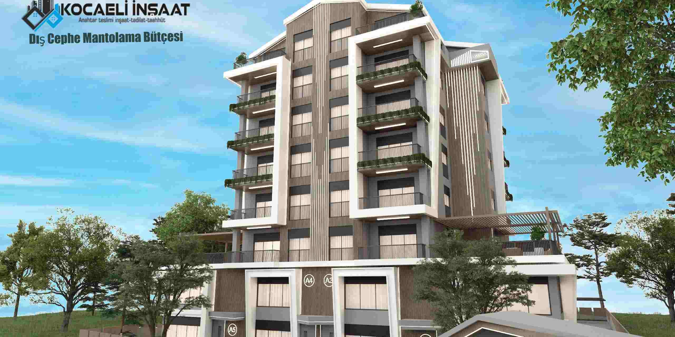 Dış Cephe Mantolama Dış Cephe Mantolama