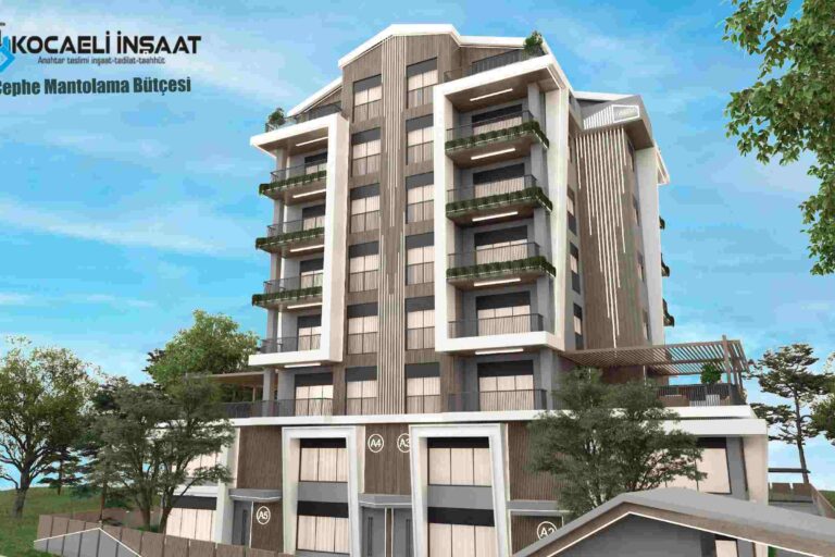 Dış Cephe Mantolama