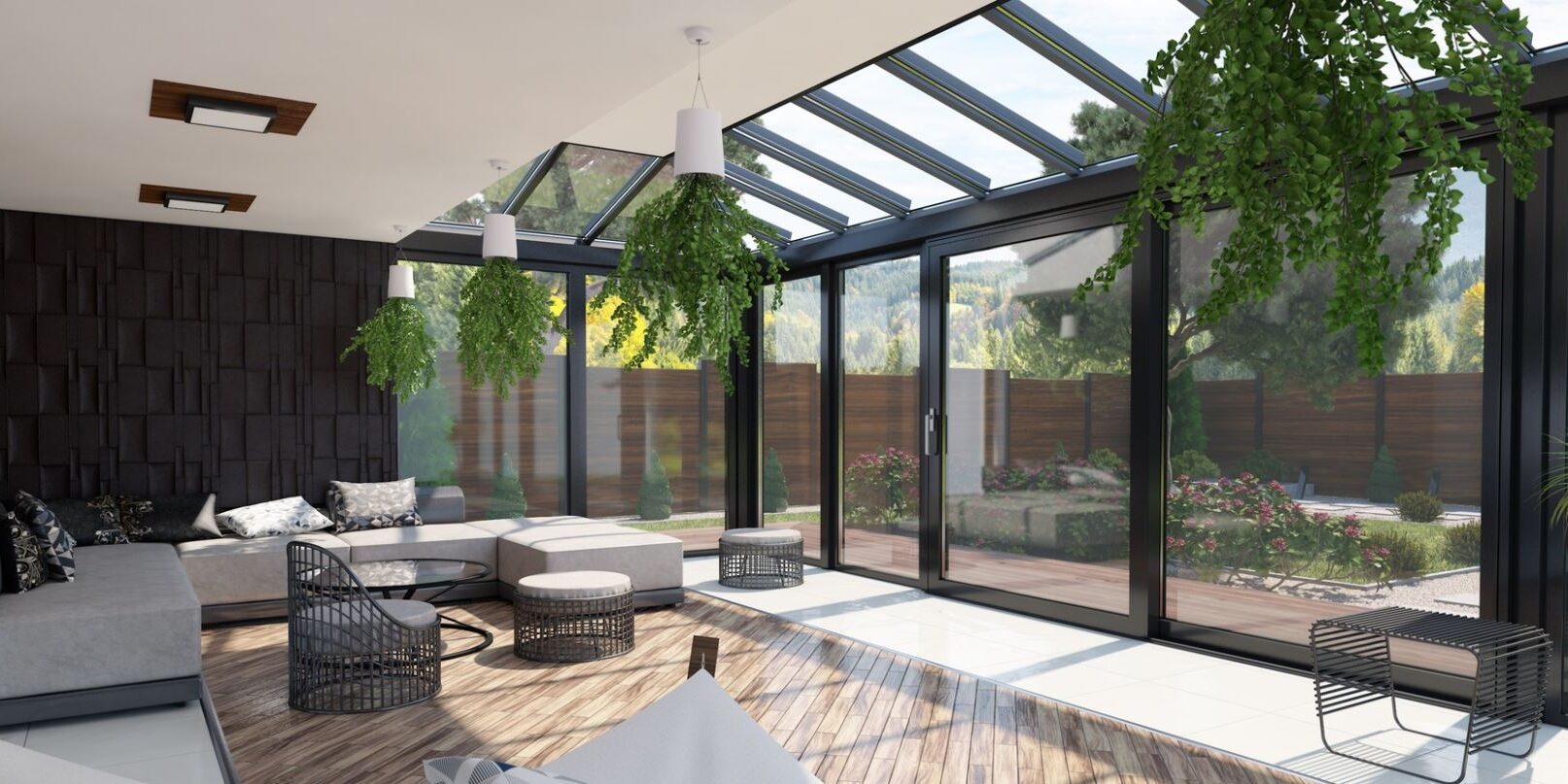 Kış Bahçesi yapımı