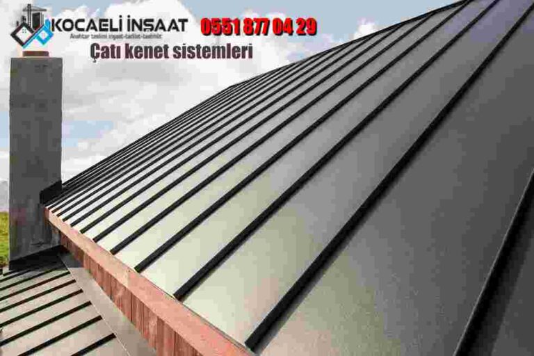 Profesyonel Çatı sistemleri