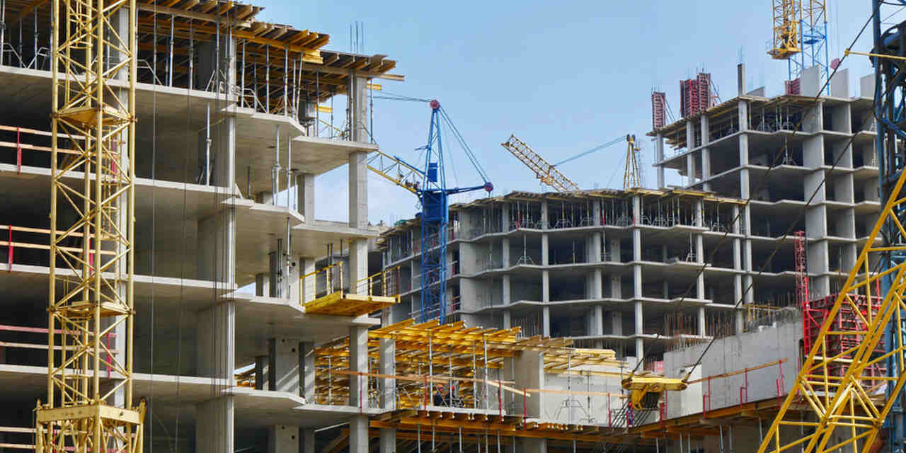 Ticari yapı inşaatlarınız için en iyi ekibiz