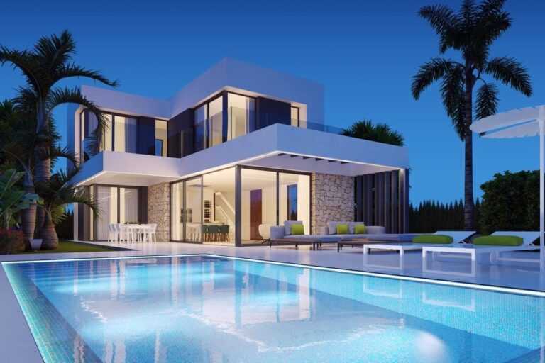 Villa İnşaatı : Lüks Yaşam Alanı Yaratma projeleri