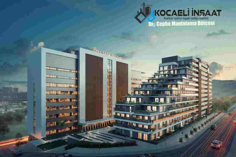 Yapınızın Dış Görünümünü Yenileyelim