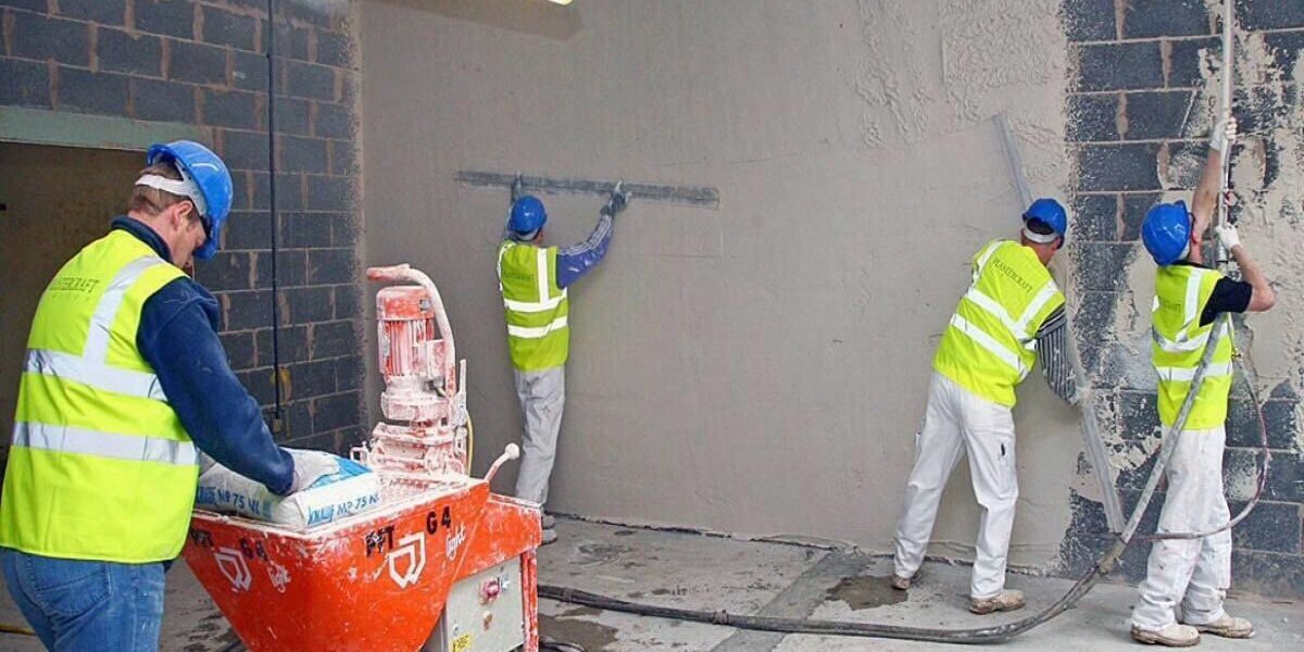 alçı sıva işleri