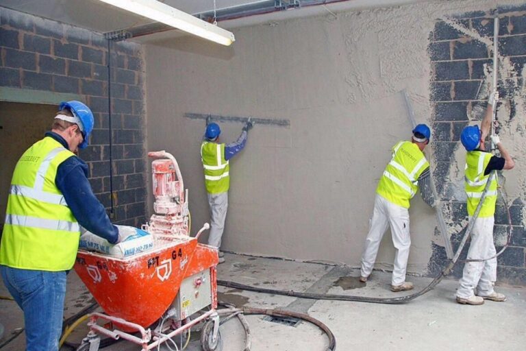 alçı sıva işleri