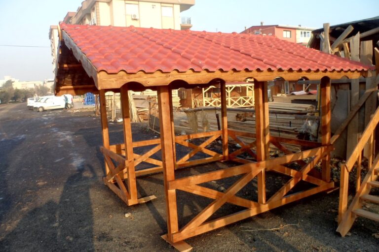 çardak kamelya yapım