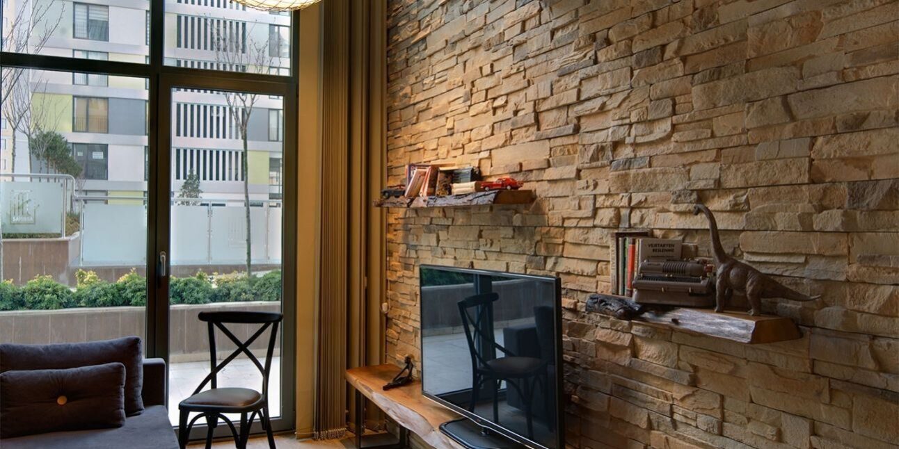 dekoratif taş uygulamaları