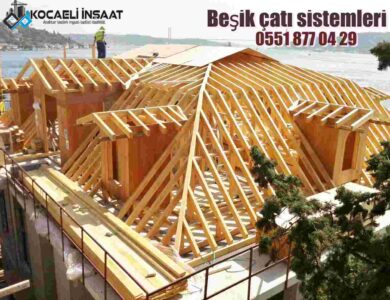 beşik çatı sistemleri