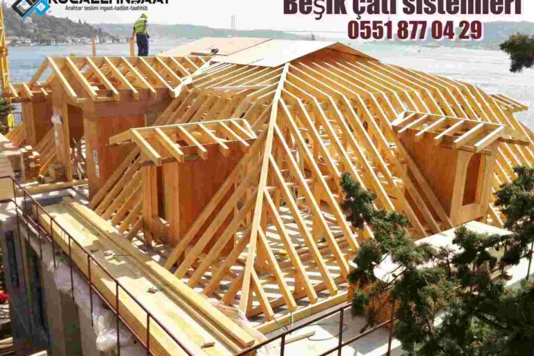 beşik çatı sistemleri