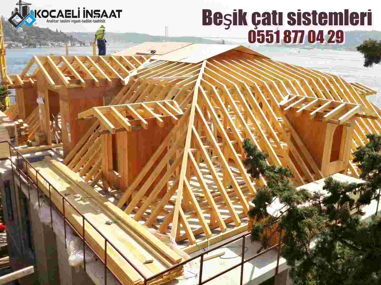 beşik çatı sistemleri