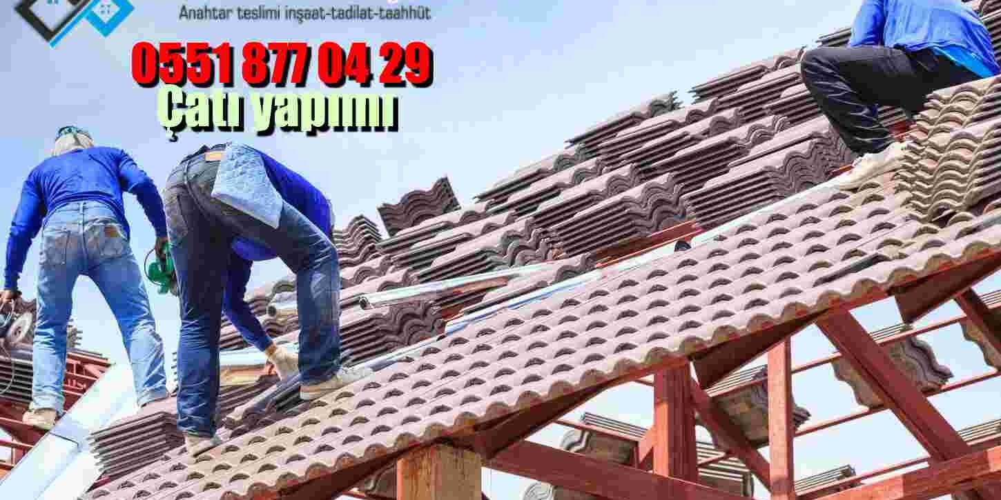 Çatı Kaplama çeşitleri