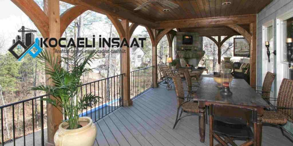 izmit_Verandalı Ev Tasarımlarımız