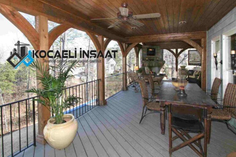 izmit_Verandalı Ev Tasarımlarımız