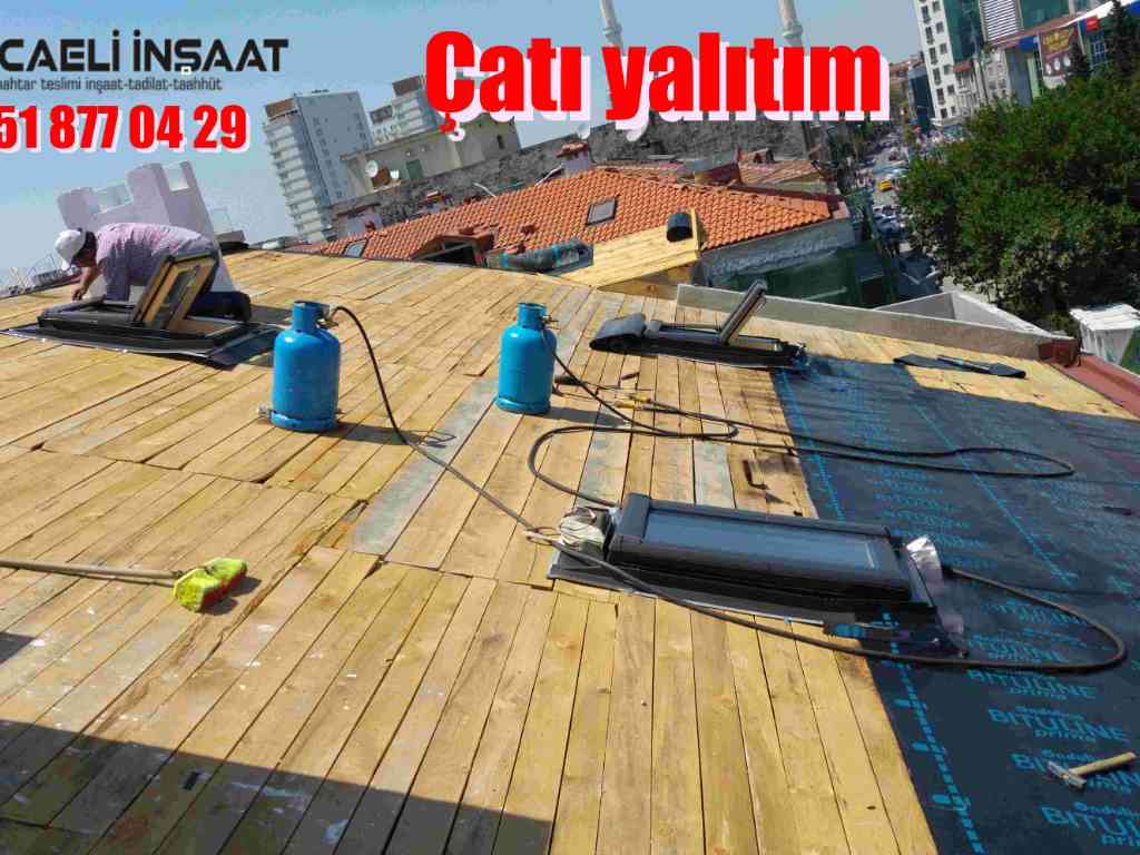 Çatı yalıtım