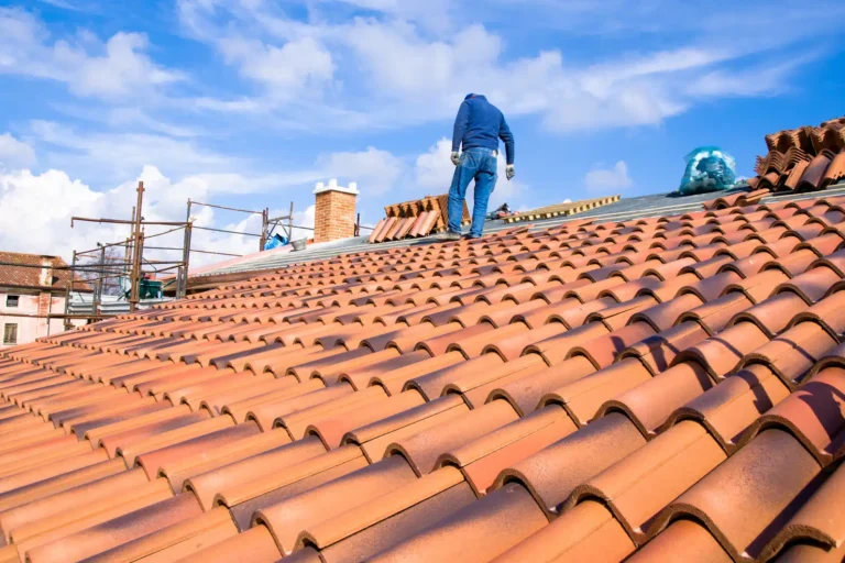 Kiremit Çatı yapımı