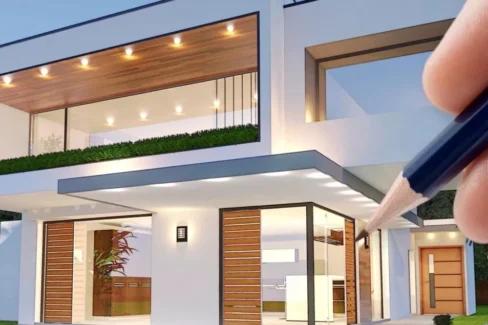 Temelden Çatıya İnşaat Yapımı