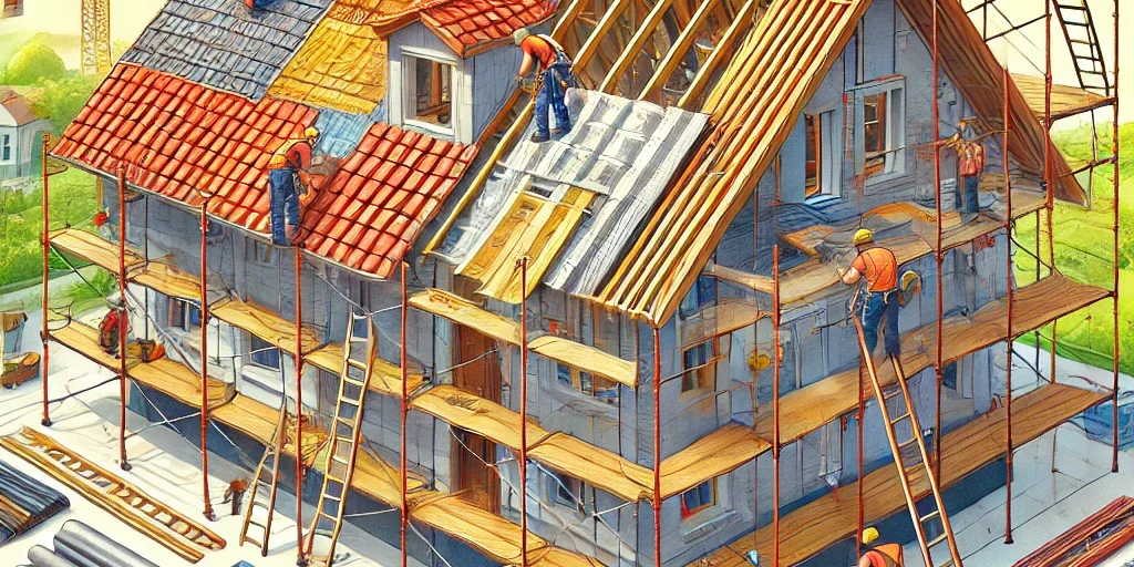 Bir ev çatısı kaça mal olur Bir ev çatısı kaça mal olur