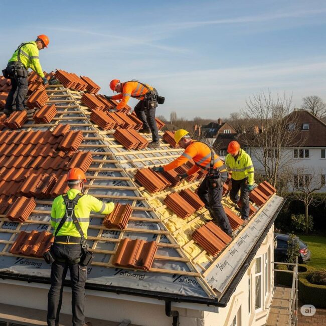 Bir ev çatısı kaça mal olur