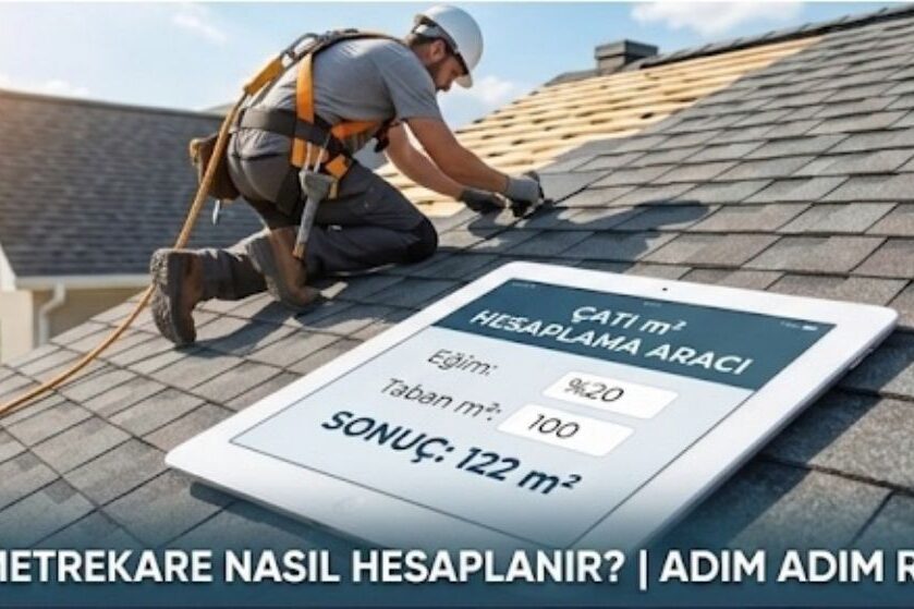 Çatı m2 nasıl hesaplanır adım adım rehber ve hesaplama aracı