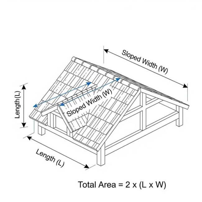 Çatı m2 Nasıl hesaplanır