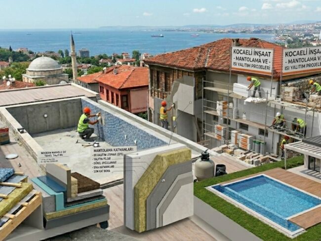 Kocaeli mantolama ısı yalıtım firmaları