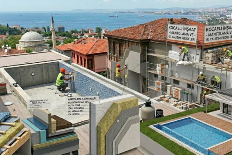 Kocaeli mantolama ısı yalıtım firmaları