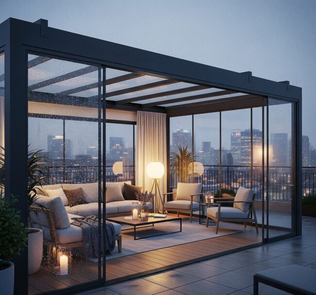 Teras Kapama Yapan Firmalar