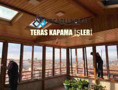 izmit teras kapama firmaları.