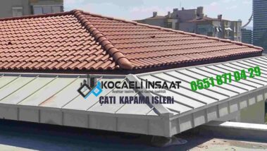 izmit_kocaeli çatı kapatma firmaları