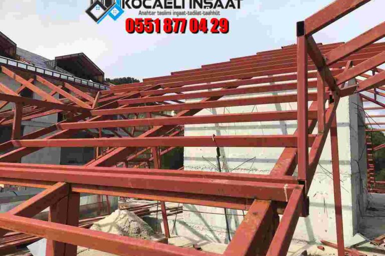 kocaeli çelik çatı firmaları