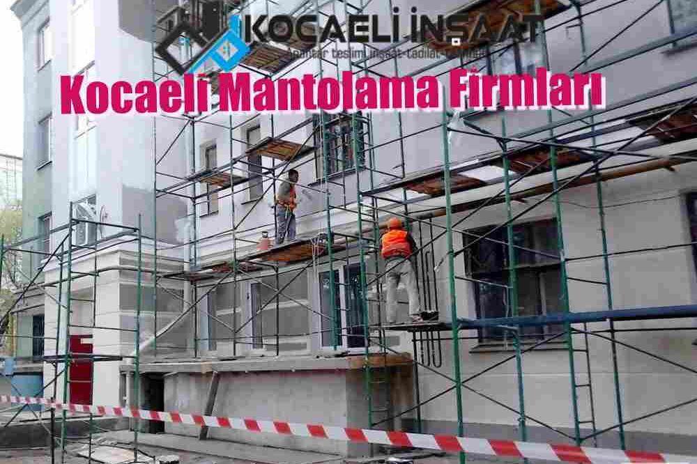 kocaeli mantolama firmaları