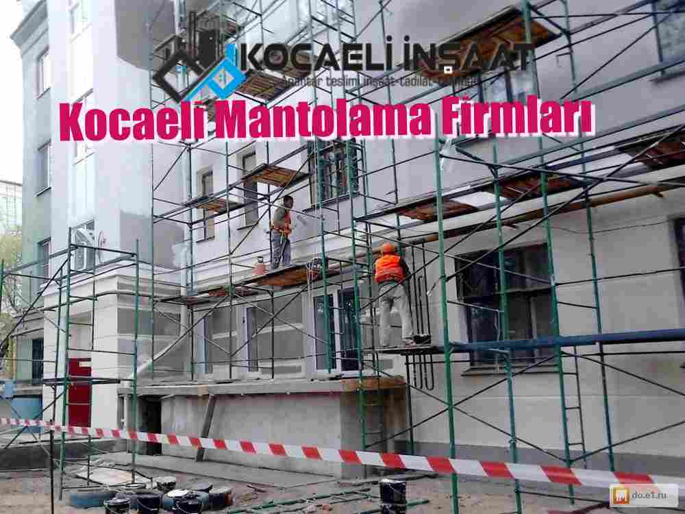 kocaeli mantolama firmaları