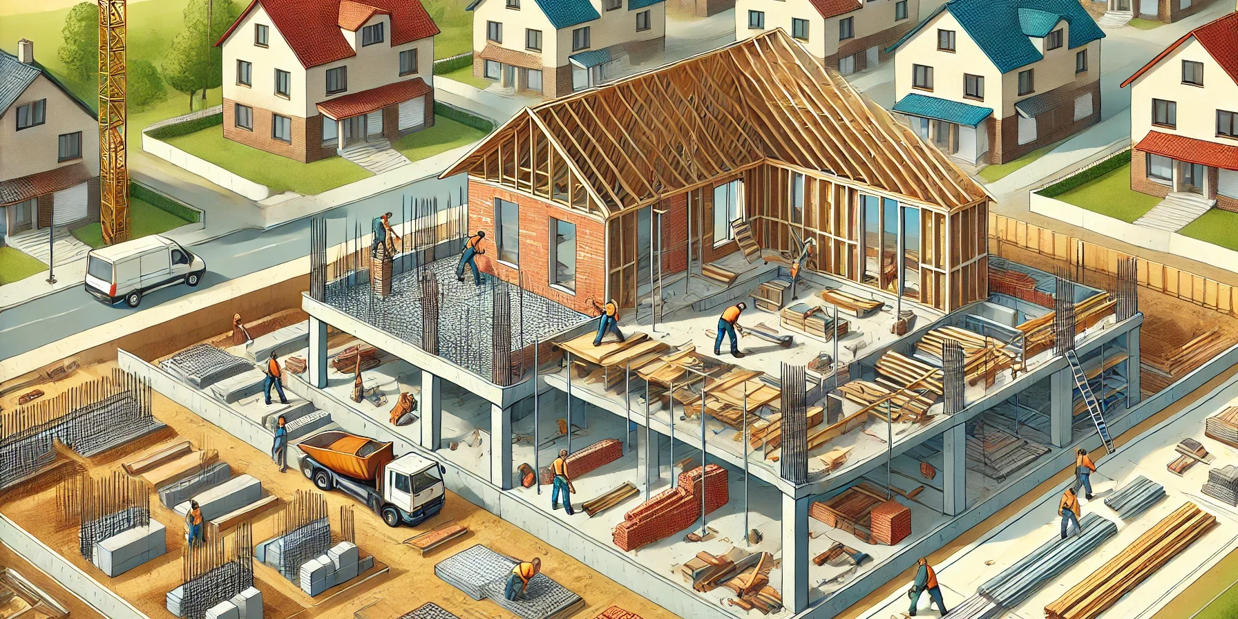 temelden çatıya inşaat firmaları