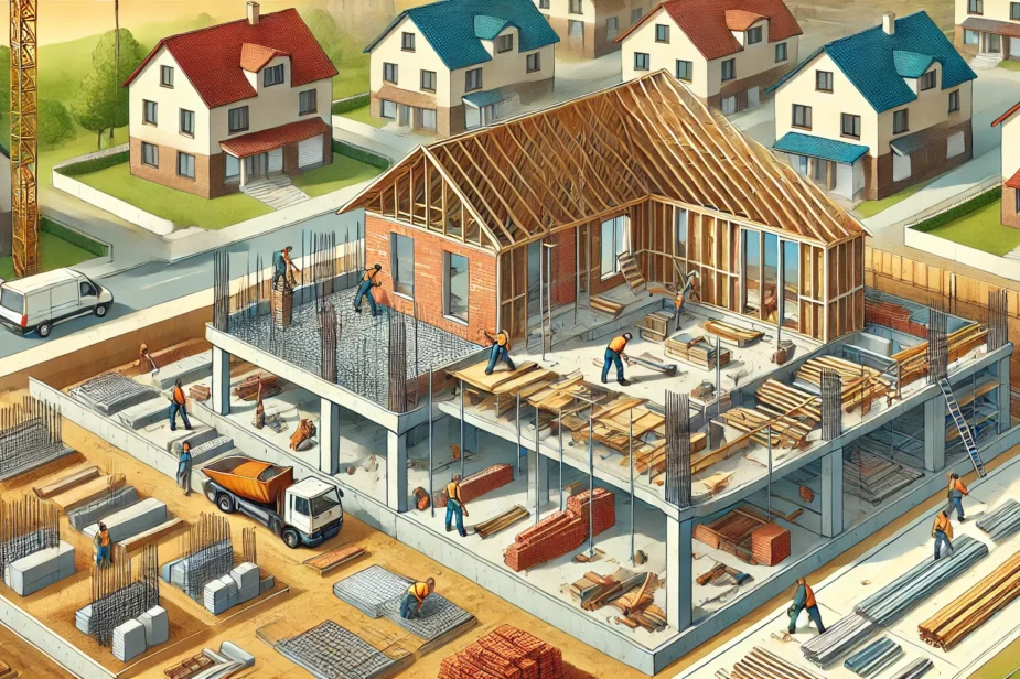 temelden çatıya inşaat firmaları